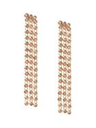 Banana Republic Womens Falling Stones Statement Earring Gold Size One Size