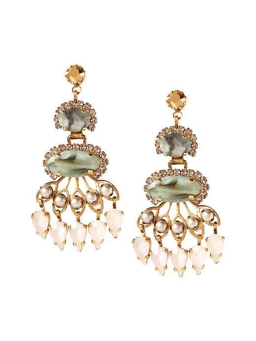 Banana Republic Elizabeth Cole Henrietta Earring - Blush