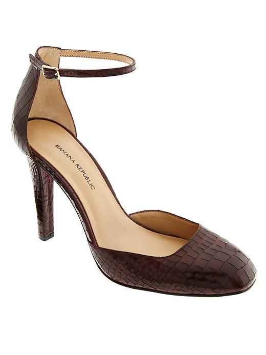Banana Republic Penelope Shoe Size 10 - Oxblood