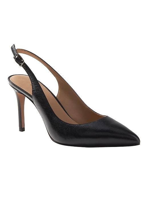 Banana Republic Slingback Pump