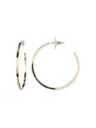 Banana Republic Timeless Hoop Earring - Gold