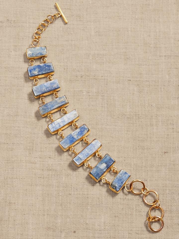 Kyan Ladder Bracelet | Aureus + Argent