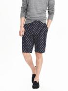 Banana Republic Emerson Ikat Short Size 30w - Navy