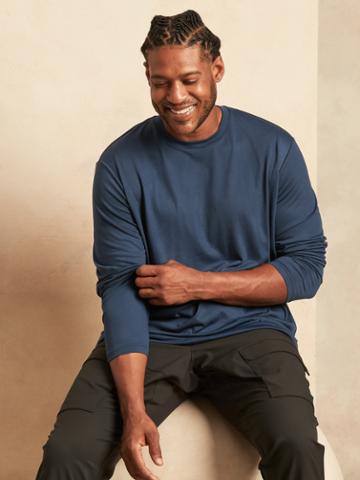 Merino-blend T-shirt