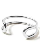 Banana Republic Womens Giles &amp; Brother Cortina Skinny Cuff Size One Size - Silver