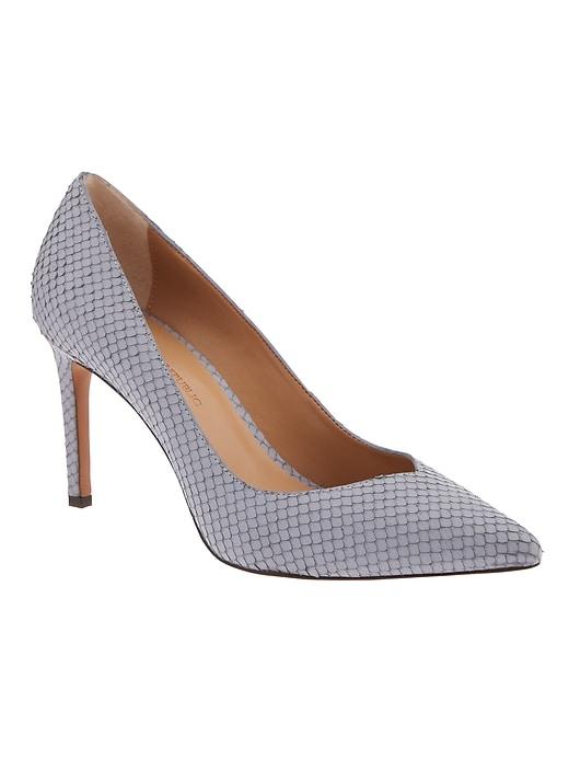 Banana Republic Womens Madison 12 Hour Pump - Pale Blue