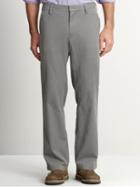 Banana Republic Dawson Relaxed Cotton Chino Size 38w 34l - Construction Grey