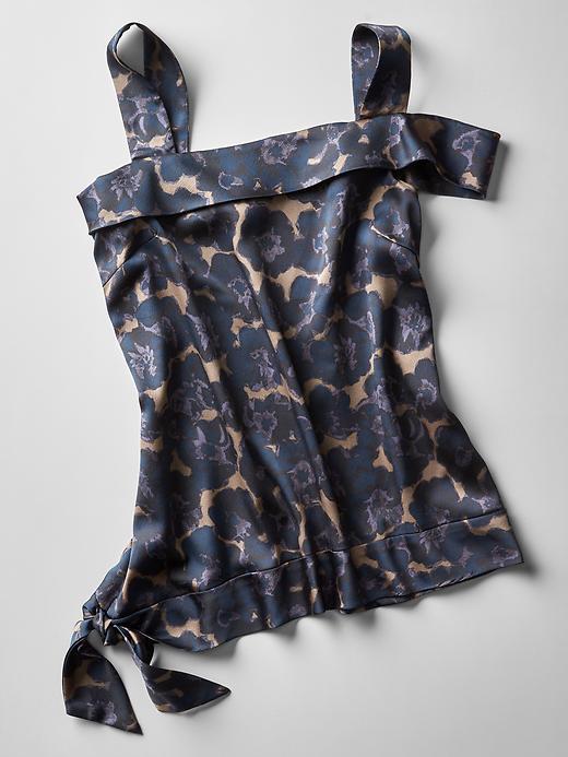 Banana Republic Womens Maria Asymmetrical Band Top Size L - Kale