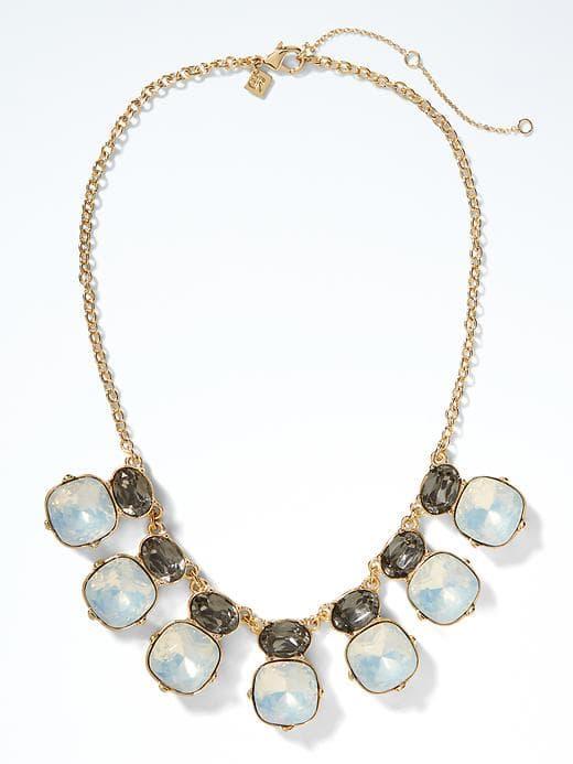Banana Republic Majestic Jewels Necklace - Blue
