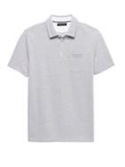 Banana Republic Mens Don';t-sweat-it Polo Shirt White Size Xxl