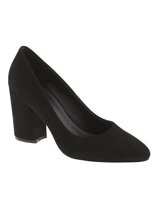 Banana Republic Womens Audrina Heel - Black