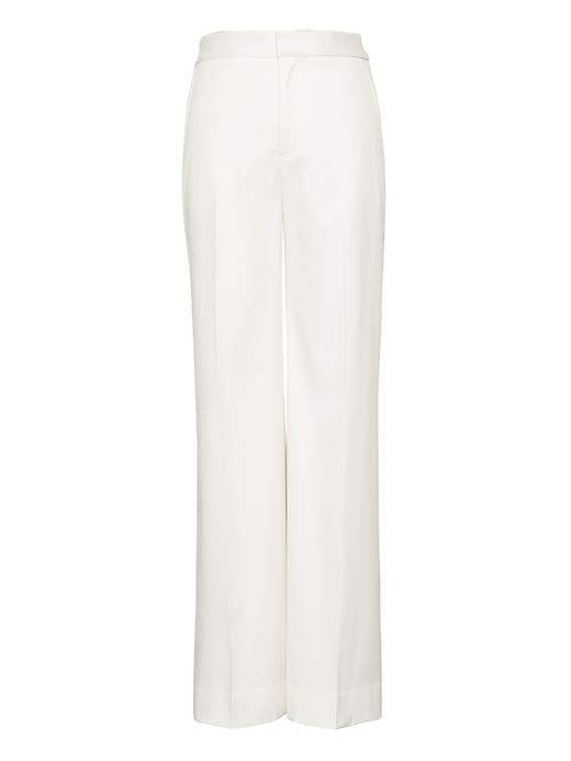 Banana Republic Womens Japan Online Exclusive Blake Wide Leg-fit Pant White Size 0