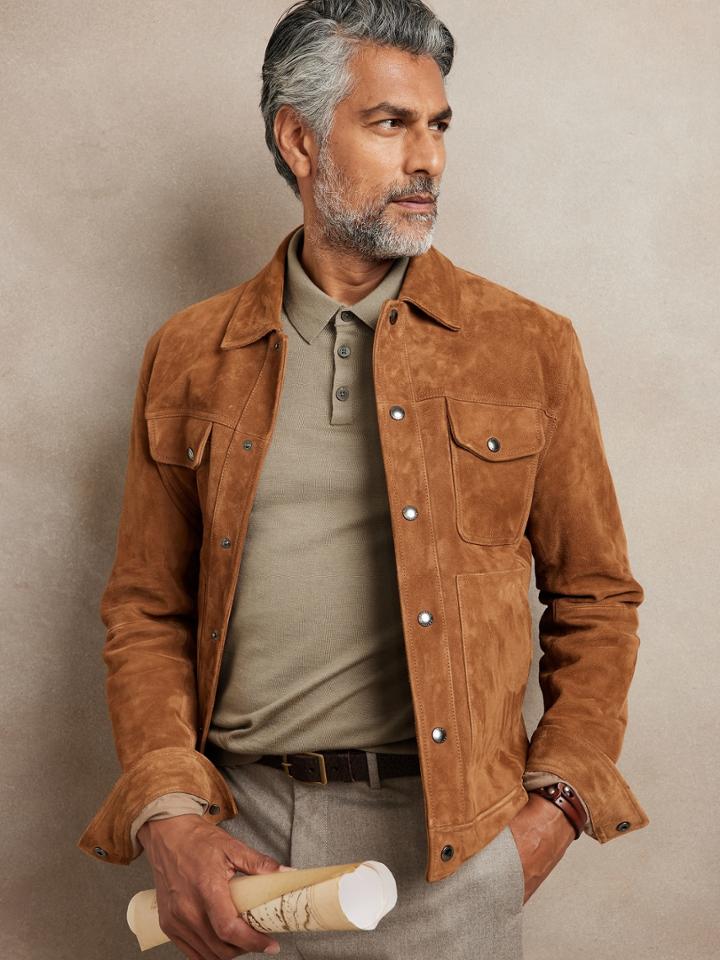Merino Sweater Polo Shirt