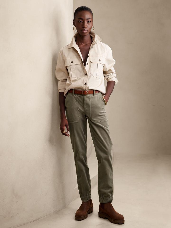 Corduroy Utility Pant