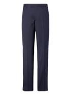 Banana Republic Mens Standard Solid Italian Wool Suit Pant Navy Size 35w
