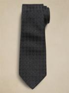 Logo Silk Tie