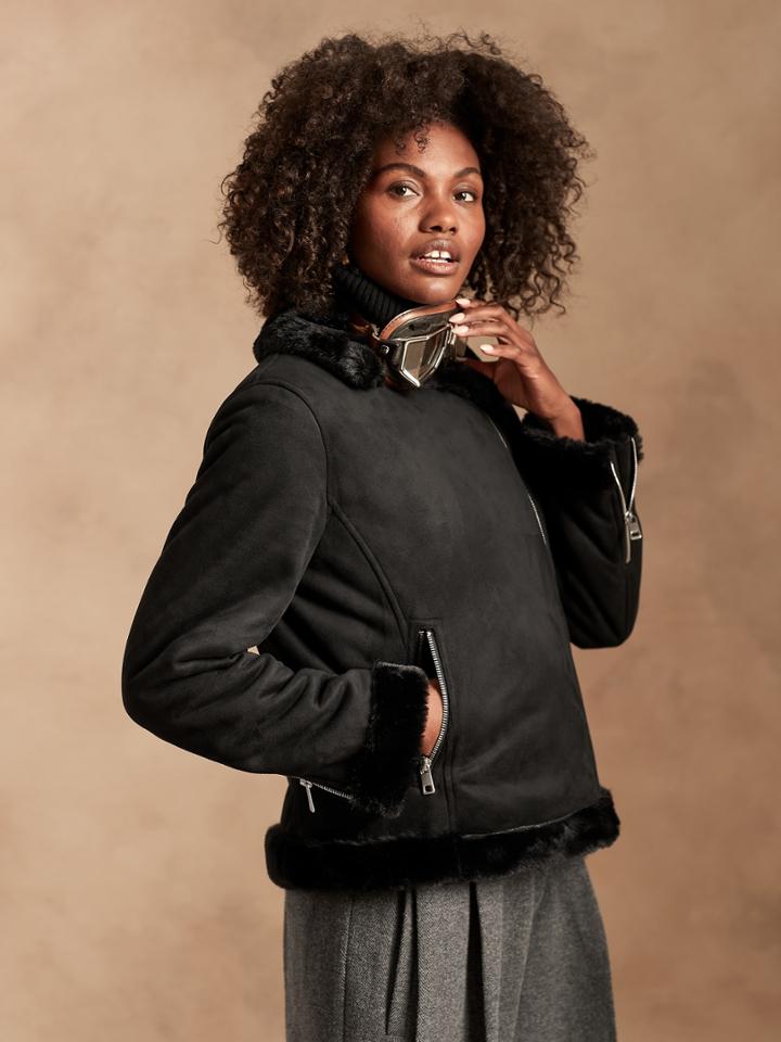 Sherpa Moto Jacket
