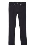 Banana Republic Mens Slim Brushed Traveler Pant Baltic Blue Size 26w