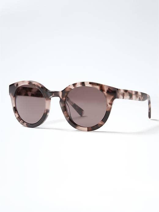 Banana Republic Satya Sunglasses - Light Pink