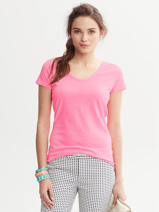 Banana Republic Neon City Tee