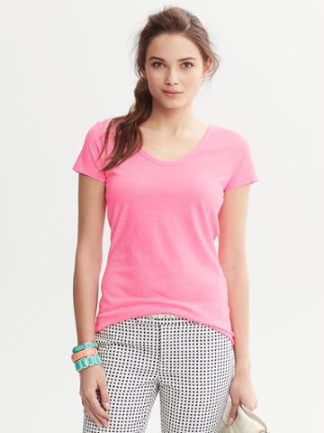 Banana Republic Neon City Tee