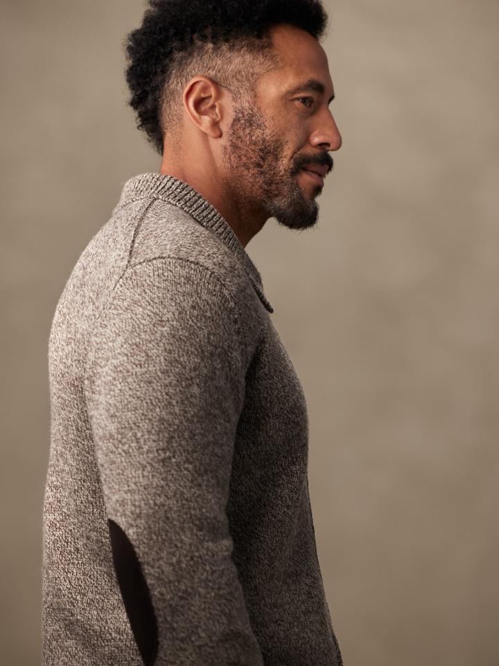 Br Archives Sweater Jacket