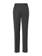Banana Republic Mens Slim Solid Italian Wool Suit Pant Charcoal Size 30w
