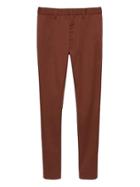 Banana Republic Mens Fulton Skinny Rapid Movement Chino Pant Auburn Afternoon Size 34w