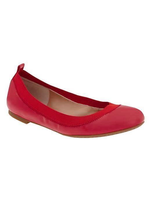 Banana Republic Abby Ballet Flat - Lipstick