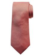 Banana Republic Mens Oxford Silk Tie Size One Size - Orange