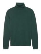 Banana Republic Mens Br X Kevin Love   Extra-fine Italian Merino Turtleneck Sweater Hemlock Green Size Xs