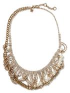 Banana Republic Sparkle Swag Necklace Size One Size - Gold