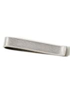 Banana Republic Ribbed Tie Bar - Gold