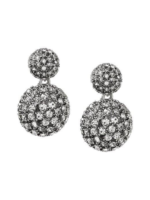 Banana Republic Womens Fireball Gems Drop Earring Multi Size One Size