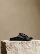 Ravello Leather Slide