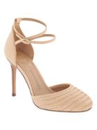 Banana Republic Veronica Vachetta Pump Size 10 - Vachetta