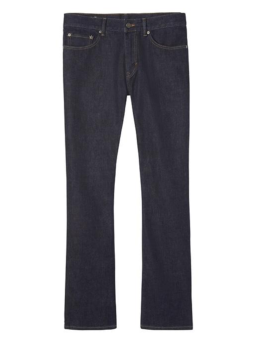 Banana Republic Mens Bootcut Dark Wash Jean Rinse Wash Size 31w