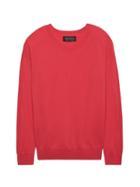 Banana Republic Womens Todd & Duncan Cashmere Drop Shoulder Sweater Tamale Red Size L