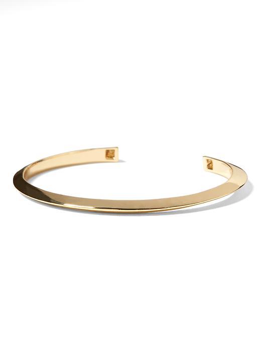 Banana Republic Bold Basic Triangle Cuff - Gold