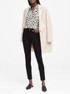 Banana Republic Mid-rise Skinny-fit Fade-resistant Ankle Jean