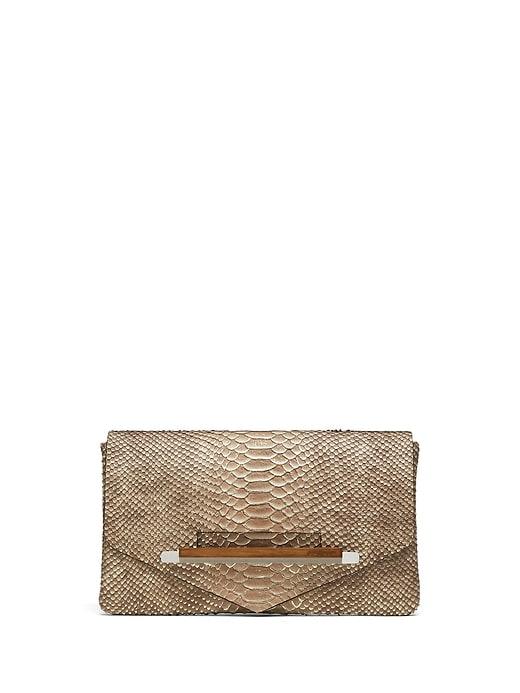 Banana Republic Womens August Handbags   San Remo Pouch Gold Accent Size One Size