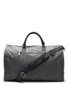 Banana Republic Mens Hook & Albert   Mlange Cordura Garment Weekender Heather Medium Gray Size One Size