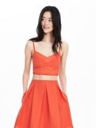 Banana Republic Womens Timo Weiland Collection Coral Cami Top Size 10 - Coral Dream