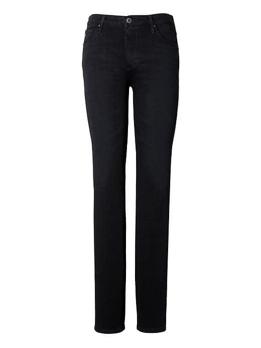 Banana Republic Womens Ag Jeans   Prima Slim-straight Jean Rhode Blue Size 30