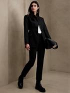 Avery Slim Wool-blend Pant