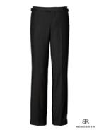 Banana Republic Mens Monogram Slim Italian Wool-mohair Tuxedo Pant Black Size 30w
