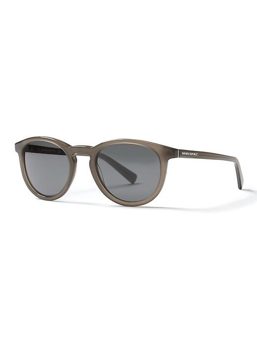 Banana Republic Mens Johnny Sunglasses Olive Size One Size