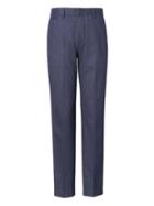 Banana Republic Mens Mason Tapered Textured Trouser - Navy