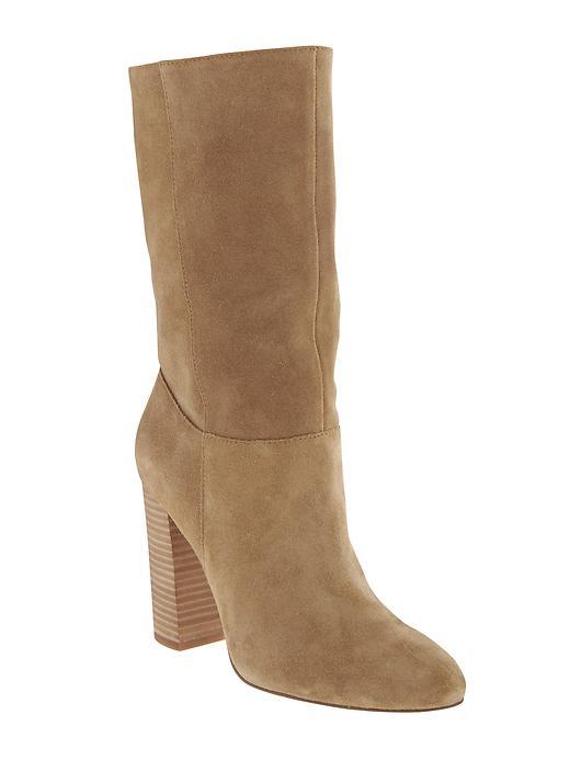 Banana Republic Davida Boot Size 10 - Mocha Latte