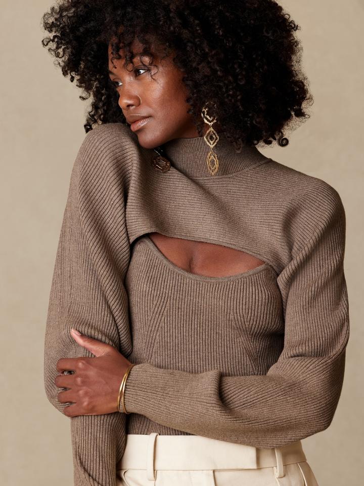 Petite Asti Shrug & Tank Set